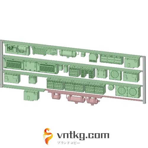 KN30-01：3000系(4連)床下機器【武蔵模型工房　Nゲージ鉄道模型】